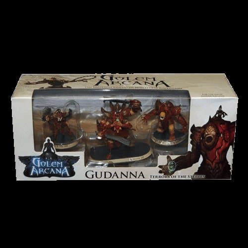 Golem Arcana: Gudanna – Terror of the Steppes