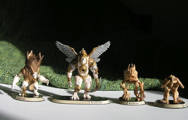 Golem Arcana: Durani Empire – Gilded Band