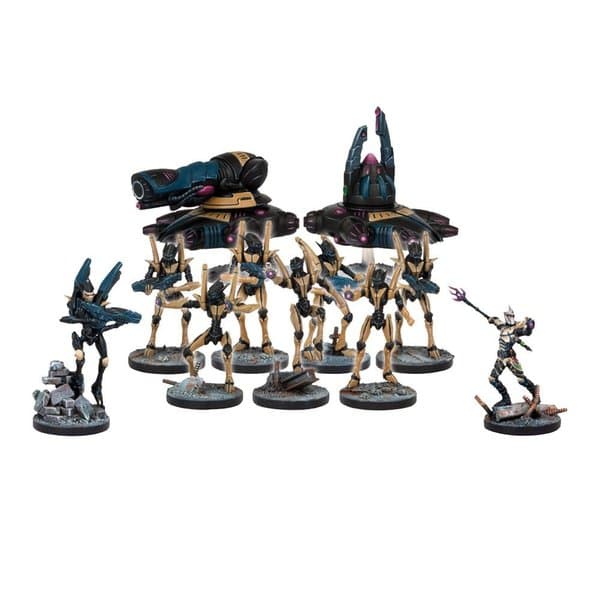 Deadzone: Asterian Faction Starter
