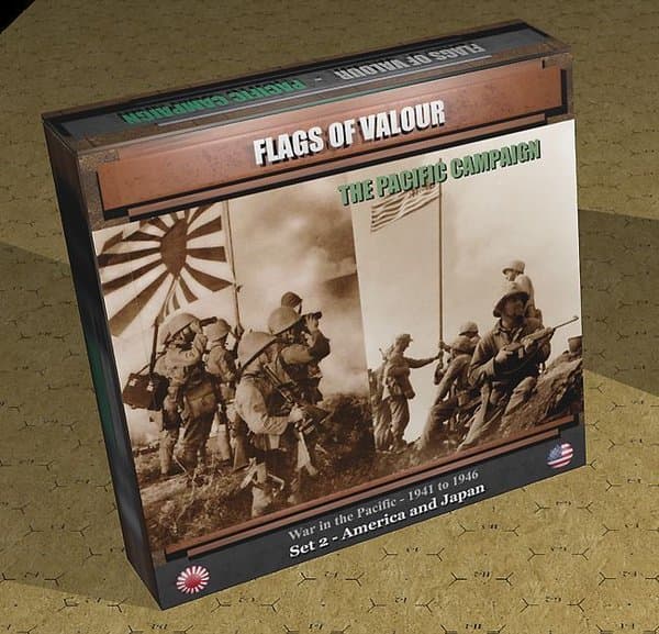Flags of Valour: Pacific Campaign