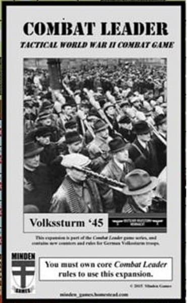 Combat Leader: Volkssturm '45 Expansion Module