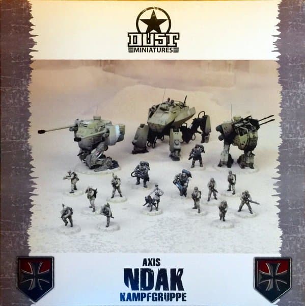 Dust Tactics: Axis NDAK Kampfgruppe