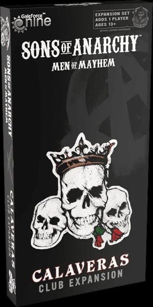 Sons of Anarchy: Men of Mayhem – Calaveras Club Expansion