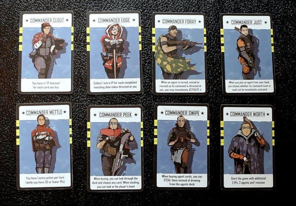 The Agents: The Commanders