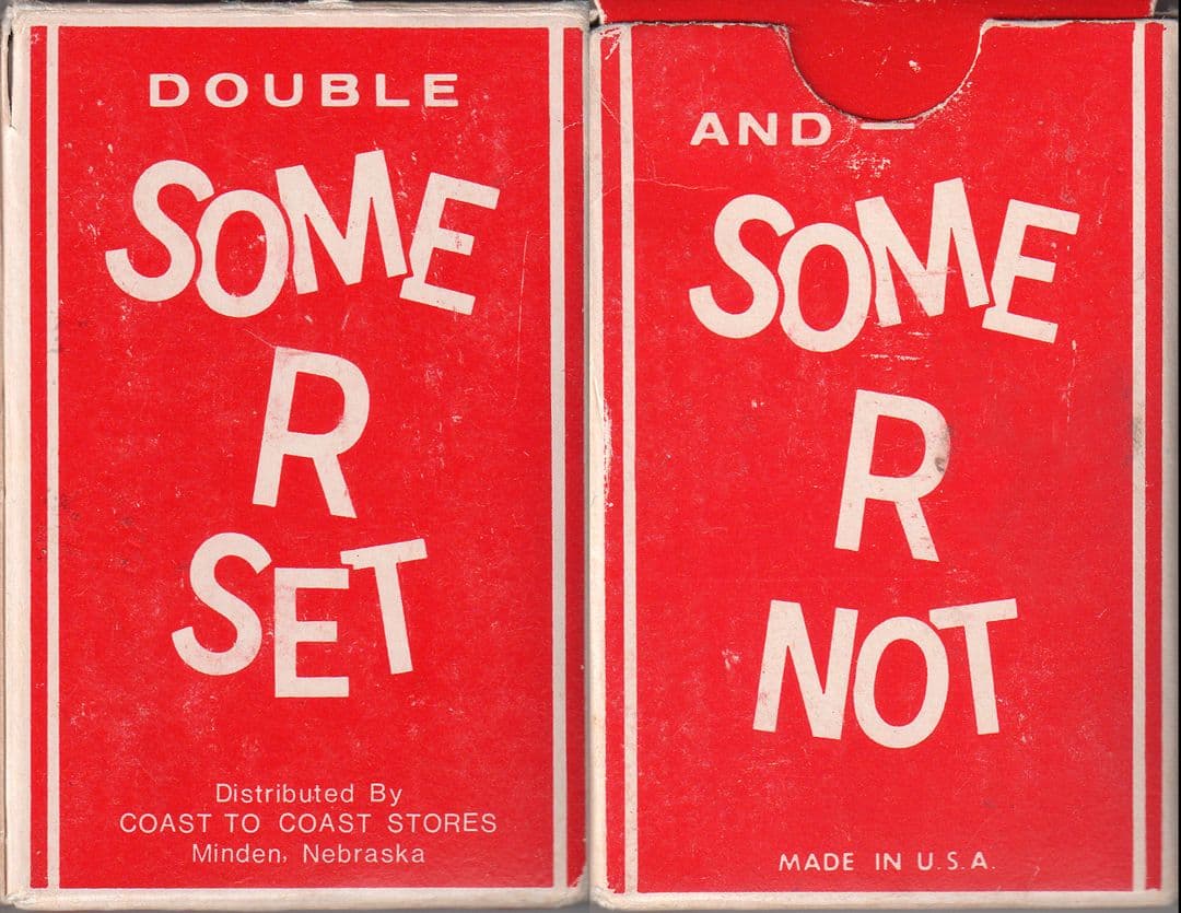 Some 'R' Set