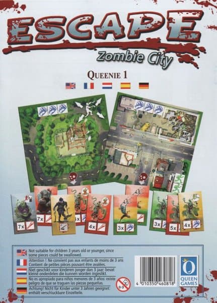 Escape: Zombie City – Queenie 1