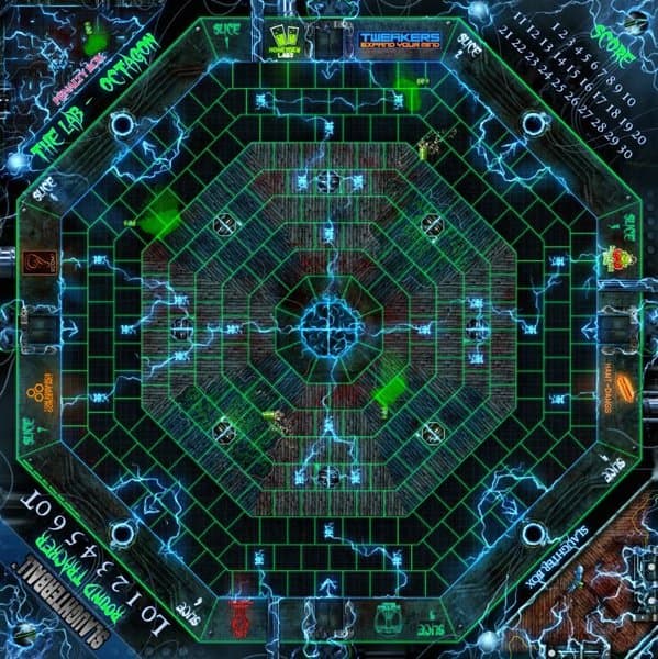Slaughterball: Team Gruesomes Arena – The Lab