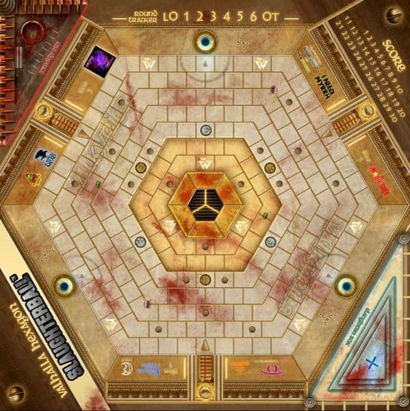 Slaughterball: Team Valkyries Arena – Valhalla