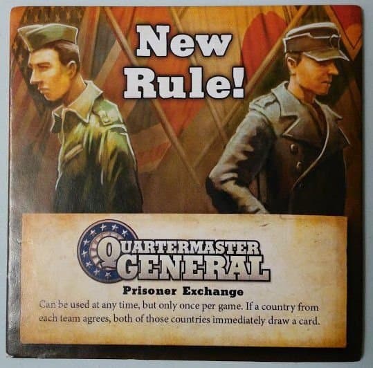 Quartermaster General: Prisoner Exchange promo tile