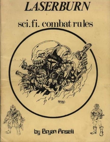 Laserburn: Sci-Fi Combat Rules