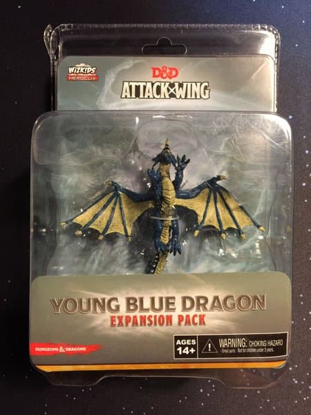 Dungeons & Dragons: Attack Wing – Young Blue Dragon Expansion Pack