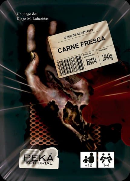 Huida de Silver City: Carne Fresca