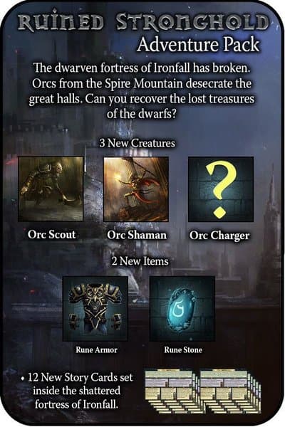 Fallen: Ruined Stronghold Adventure Pack