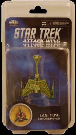 Star Trek: Attack Wing – I.K.S. T'Ong Expansion Pack