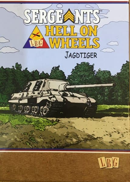 Sergeants D-Day: Jagdtiger expansion