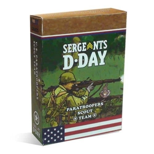 Sergeants D-Day: US Paratrooper Scout Section expansion