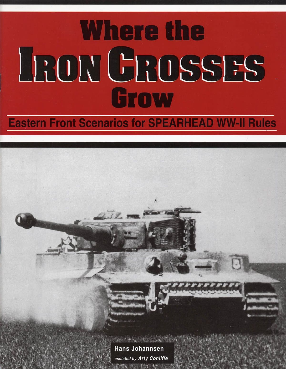 Where the Iron Crosses Grow