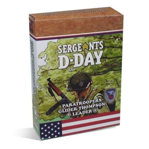 Sergeants D-Day: US Paratrooper Glider Thompson Leader expansion