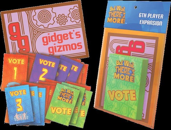 But Wait, There's More!: Sixth Player Expansion