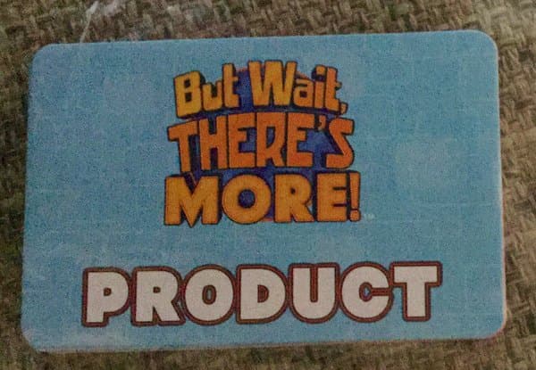 But Wait, There's More!: Video Game Mini-Expansion