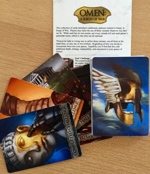 Omen: A Reign of War – Omega Edition extras