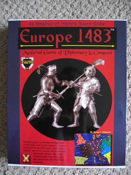 Europe 1483