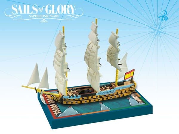 Sails of Glory: Ship Pack – Argonauta 1806 / Heroe 1808