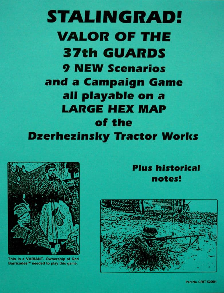 Stalingrad! Valor of the 37th Guards