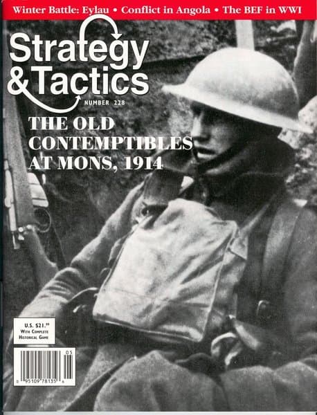 The Old Contemptibles at Mons, 1914