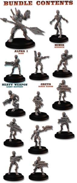 Wild West Exodus: Unfinished Business – The Watchers Faction Bundle