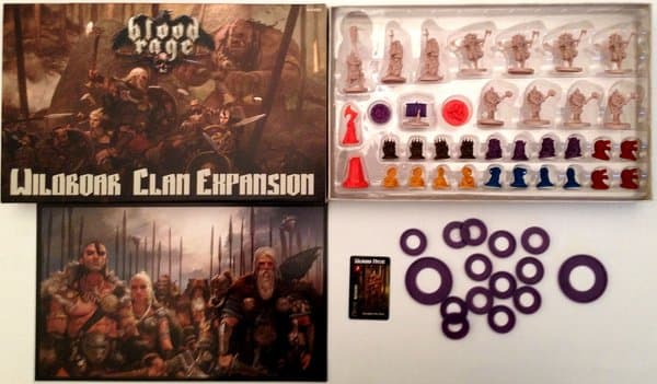 Blood Rage: Wildboar Clan Expansion