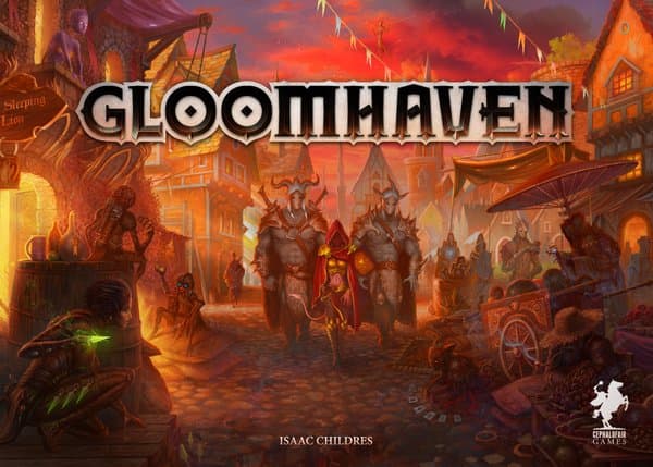 Gloomhaven: Мрачная Гавань