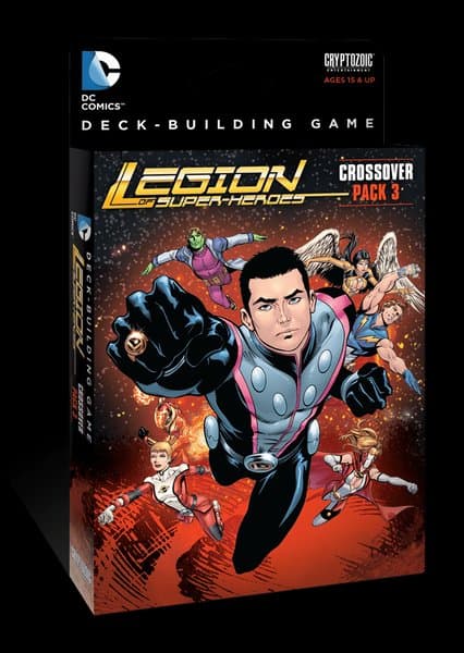 DC Deck-Building Game: Crossover Pack 3 – Legion of Super-Heroes