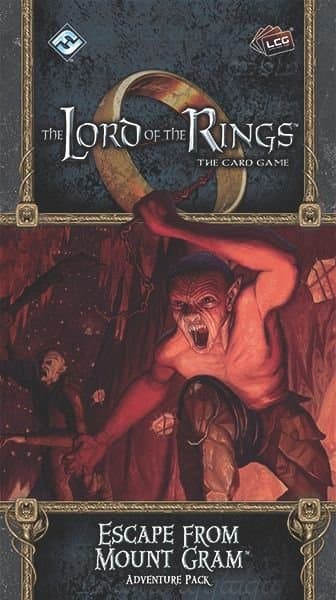 The Lord of the Rings: The Card Game – Escape from Mount Gram