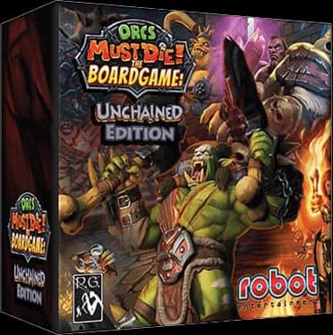 Orcs Must Die! The Board Game: Unchained Edition