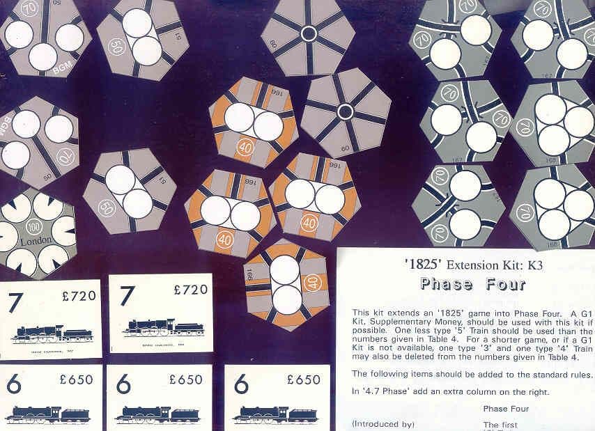 1825 Extension Kit K3: Phase Four