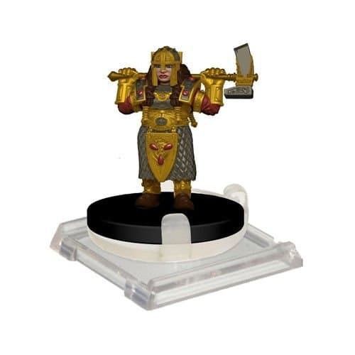 Dungeons & Dragons: Attack Wing – Gold Dwarf Cleric Expansion Pack