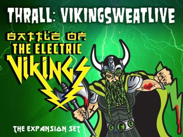 Battle of the Electric Vikings: Thrall – Vikingsweatlive