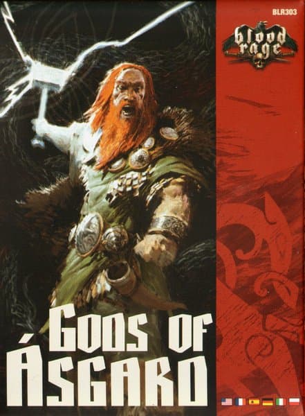 Blood Rage: Asgard istenei / Кровь и Ярость – Боги Асгарда