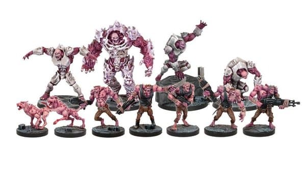 Deadzone: Plague Faction Starter