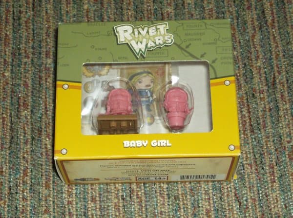 Rivet Wars: Baby Girl