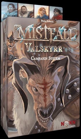 Mistfall: Valskyrr – Campaign System