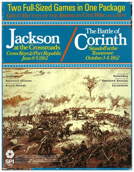 Jackson at the Crossroads: Cross Keys & Port Republic, June 8-9, 1862
