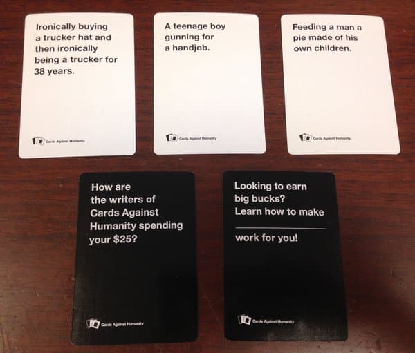 Cards Against Humanity: Retail Pack
