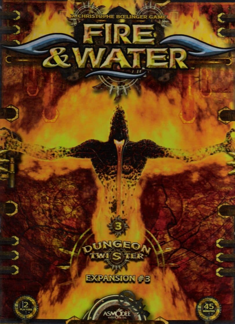 Dungeon Twister: Fire and Water