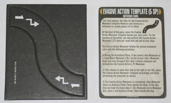 Star Trek: Attack Wing – Evasive Action Resource
