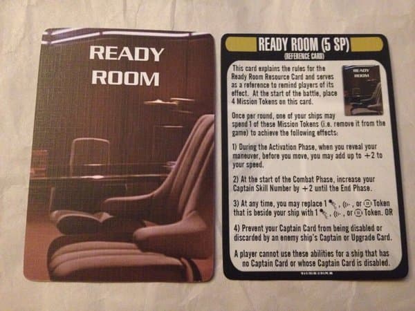 Star Trek: Attack Wing – Ready Room Resource