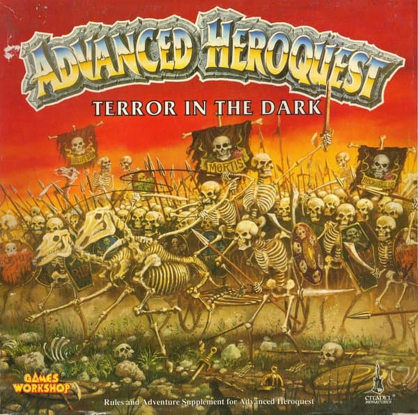 Advanced Heroquest: Terror in the Dark