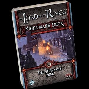 The Lord of the Rings: The Card Game – Nightmare Deck: The Steward's Fear