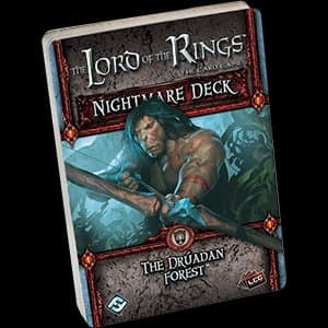 The Lord of the Rings: The Card Game – Nightmare Deck: The Drúadan Forest